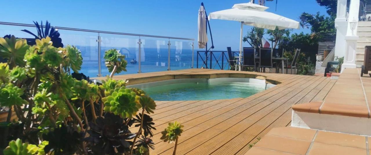 Vue Magnifique, Piscine Privee Chauffee Et Sauna A 10Min De Monaco ロクブリュヌ＝カップ＝マルタン エクステリア 写真