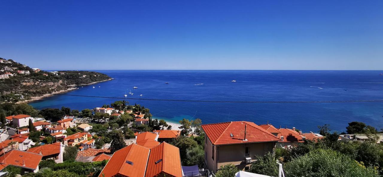 Vue Magnifique, Piscine Privee Chauffee Et Sauna A 10Min De Monaco ロクブリュヌ＝カップ＝マルタン エクステリア 写真