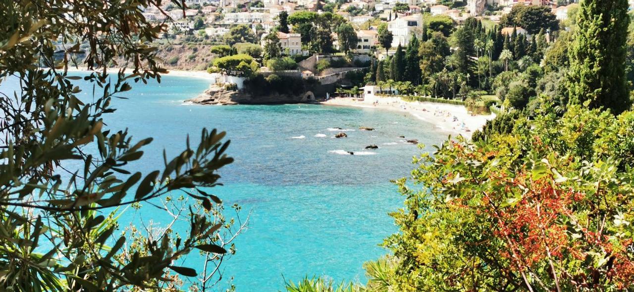 Vue Magnifique, Piscine Privee Chauffee Et Sauna A 10Min De Monaco ロクブリュヌ＝カップ＝マルタン エクステリア 写真