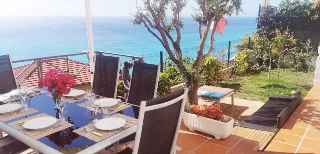 Vue Magnifique, Piscine Privee Chauffee Et Sauna A 10Min De Monaco ロクブリュヌ＝カップ＝マルタン エクステリア 写真